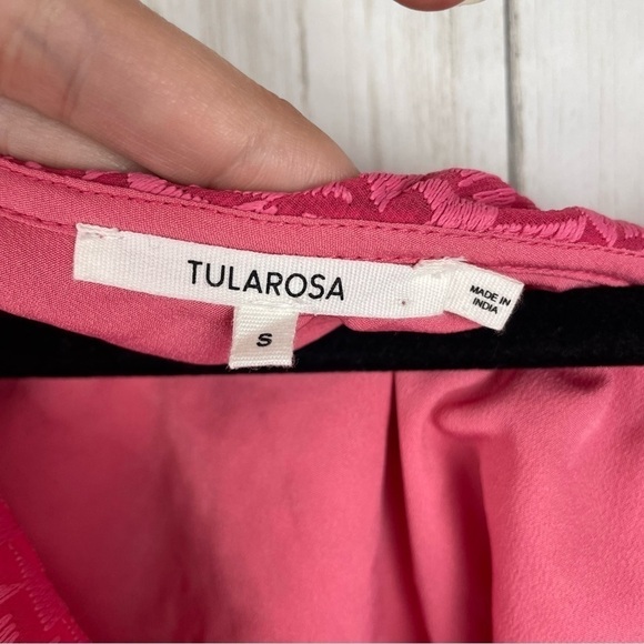 Tularosa Revolve Belle Jumpsuit in Coral size Small - Picture 9 of 13